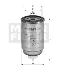 Фильтр топливный MANN-FILTER WK 9190 X Фильтр топливный MANN-FILTER WK 9190 X