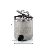 Фильтр топливный MANN-FILTER WK 920/6 Фильтр топливный MANN-FILTER WK 920/6