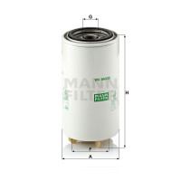 Фильтр топливный MANN-FILTER WK 940/36 X