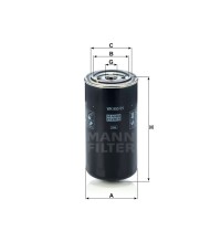 Фильтр топливный MANN-FILTER WK 950/21 Фильтр топливный MANN-FILTER WK 950/21