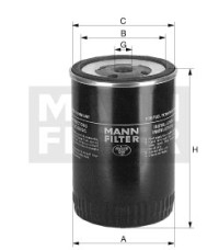 Фильтр топливный MANN-FILTER WK 950/3 Фильтр топливный MANN-FILTER WK 950/3