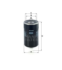 Фильтр топливный MANN-FILTER WK 950/6 Фильтр топливный MANN-FILTER WK 950/6