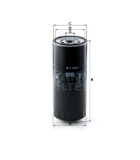 Фильтр масляный MANN-FILTER W 11 102/37