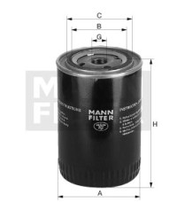 Фильтр масляный MANN-FILTER W 950/38