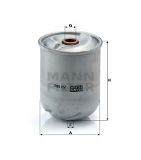 Фильтр масляный MANN-FILTER ZR 902 X