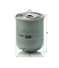Фильтр масляный MANN-FILTER ZR 903 X