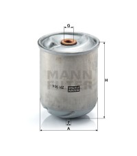 Фильтр масляный MANN-FILTER ZR 904 X