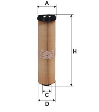 Фильтр воздушный FILTRON AK 218/2 Фильтр воздушный FILTRON AK 218/2