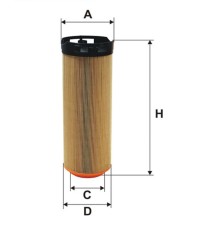 Фильтр воздушный FILTRON AK 218/5 Фильтр воздушный FILTRON AK 218/5