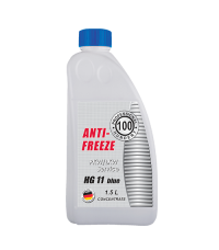 Антифриз (концентрат) PROFESSIONAL HUNDERT Antifreeze HG 11 (blue) (Синий) 1.5л Антифриз (концентрат) PROFESSIONAL HUNDERT Antifreeze HG 11 (blue) (Синий) 1.5л