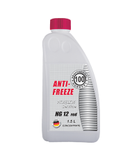 Антифриз (концентрат) PROFESSIONAL HUNDERT Antifreeze HG 12 (red) (красный) 1.5л Антифриз (концентрат) PROFESSIONAL HUNDERT Antifreeze HG 12 (red) (красный) 1.5л