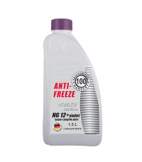 Антифриз (концентрат) PROFESSIONAL HUNDERT Antifreeze HG 12+ Super Longlife plus (violet) 1.5л Антифриз (концентрат) PROFESSIONAL HUNDERT Antifreeze HG 12+ Super Longlife plus (violet) 1.5л