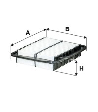 Фильтр воздушный FILTRON AP 120/5
