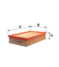 Фильтр воздушный FILTRON AP 157/4 Фильтр воздушный FILTRON AP 157/4
