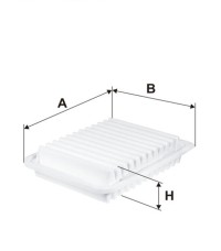 Фильтр воздушный FILTRON AP 160/1 Фильтр воздушный FILTRON AP 160/1