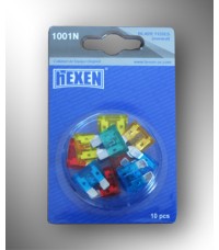 Предохранители HEXEN - в упак. - 10 шт.