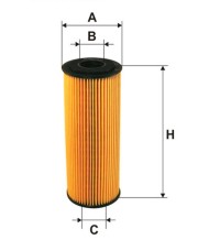 Фильтр масляный FILTRON OE 640/1 Фильтр масляный FILTRON OE 640/1