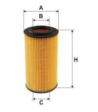 Фильтр масляный FILTRON OE 640/2 Фильтр масляный FILTRON OE 640/2