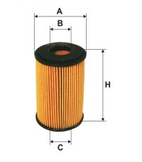 Фильтр масляный FILTRON OE 640/4 Фильтр масляный FILTRON OE 640/4