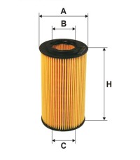 Фильтр масляный FILTRON OE 640/5 Фильтр масляный FILTRON OE 640/5