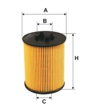 Фильтр масляный FILTRON OE 648/2 Фильтр масляный FILTRON OE 648/2