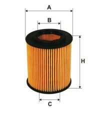 Фильтр масляный FILTRON OE 648/5 Фильтр масляный FILTRON OE 648/5