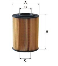Фильтр масляный FILTRON OE 648/8 Фильтр масляный FILTRON OE 648/8