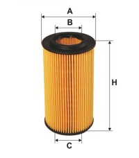 Фильтр масляный FILTRON OE 649/2 Фильтр масляный FILTRON OE 649/2