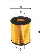 Фильтр масляный FILTRON OE 649/6 Фильтр масляный FILTRON OE 649/6