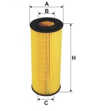 Фильтр масляный FILTRON OE 649/7 Фильтр масляный FILTRON OE 649/7