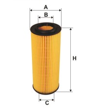 Фильтр масляный FILTRON OE 649/8 Фильтр масляный FILTRON OE 649/8