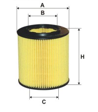 Фильтр масляный FILTRON OE 649/9 Фильтр масляный FILTRON OE 649/9
