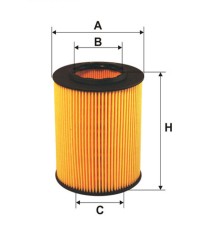 Фильтр масляный FILTRON OE 649 Фильтр масляный FILTRON OE 649