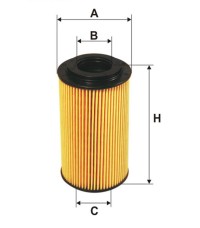 Фильтр масляный FILTRON OE 664 Фильтр масляный FILTRON OE 664