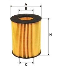 Фильтр масляный FILTRON OE 665 Фильтр масляный FILTRON OE 665