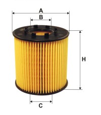 Фильтр масляный FILTRON OE 666/1 Фильтр масляный FILTRON OE 666/1