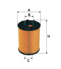 Фильтр масляный FILTRON OE 670 Фильтр масляный FILTRON OE 670