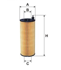 Фильтр масляный FILTRON OE 672/2 Фильтр масляный FILTRON OE 672/2