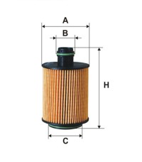 Фильтр масляный FILTRON OE 682/2 Фильтр масляный FILTRON OE 682/2
