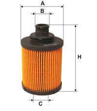 Фильтр масляный FILTRON OE 682 Фильтр масляный FILTRON OE 682