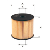 Фильтр топливный FILTRON PE 816/4