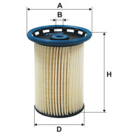 Фильтр топливный FILTRON PE 973/8