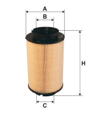 Фильтр топливный FILTRON PE 973 Фильтр топливный FILTRON PE 973