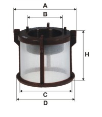 Фильтр топливный FILTRON PK 937/9 Фильтр топливный FILTRON PK 937/9