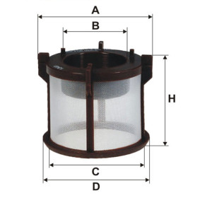 Фильтр топливный FILTRON PK 937/9