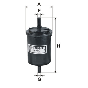 Фильтр топливный FILTRON PP 831/1