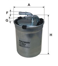 Фильтр топливный FILTRON PP 986/4