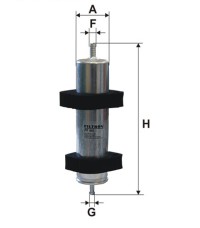 Фильтр топливный FILTRON PP 991