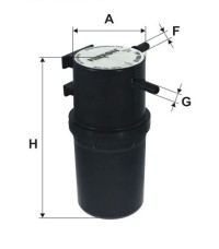 Фильтр топливный FILTRON PS 985/5