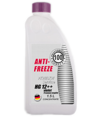 Антифриз (концентрат) PROFESSIONAL HUNDERT Antifreeze HG 12++ Premium Longlife (violet) 1.5л Антифриз (концентрат) PROFESSIONAL HUNDERT Antifreeze HG 12++ Premium Longlife (violet) 1.5л